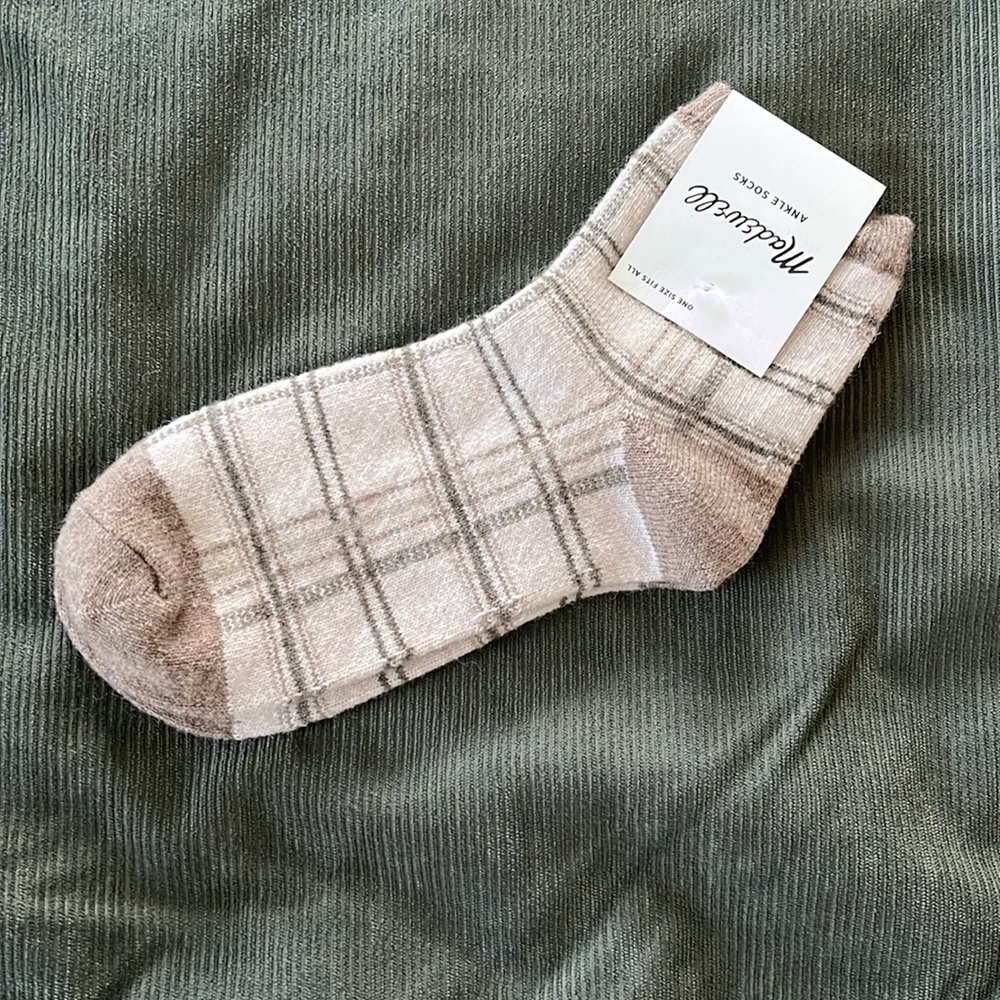 Madewell women’s ankle socks